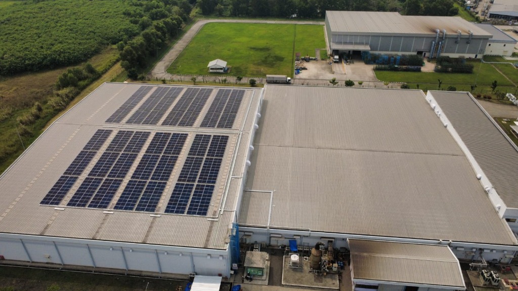 Portofolio PLTS Alfa Solar Indonesia